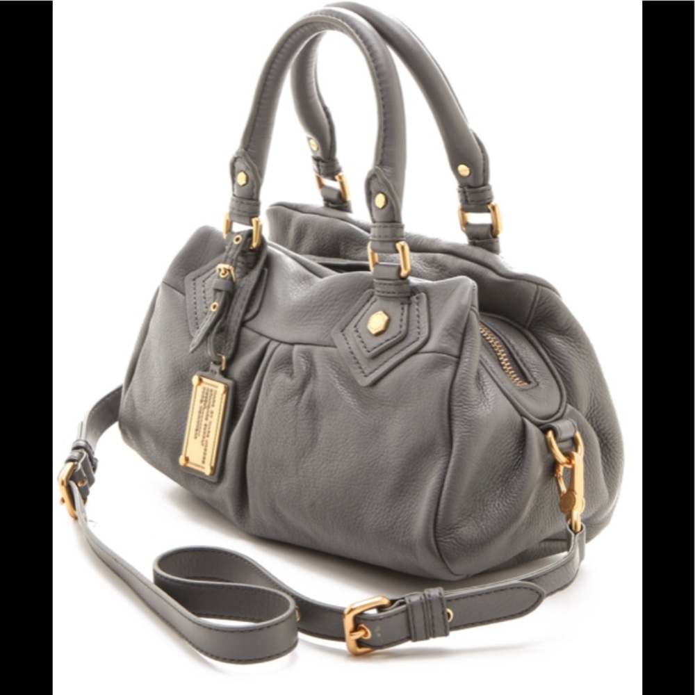Marc by Marc Jacobs leather satchel/crossbody